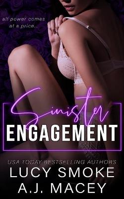 Book cover for Sinister Engagement