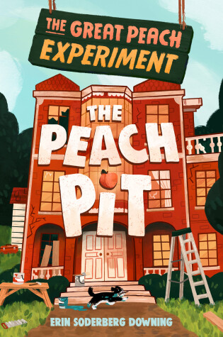 Cover of The Great Peach Experiment 2: The Peach Pit