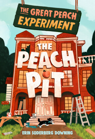 Book cover for The Great Peach Experiment 2: The Peach Pit