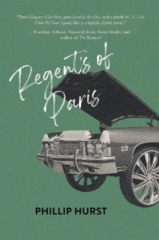 Cover of Regent's of Paris