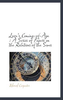 Book cover for Love 's Coming-Of-Age