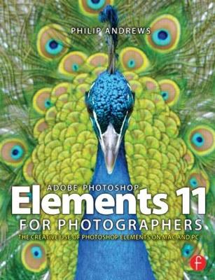 Book cover for Adobe Photoshop Elements 11 for Photographers
