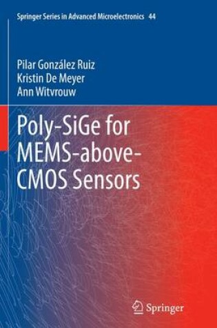 Cover of Poly-SiGe for MEMS-above-CMOS Sensors