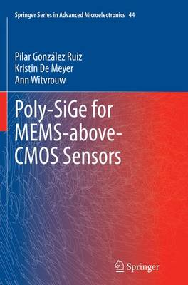 Cover of Poly-SiGe for MEMS-above-CMOS Sensors