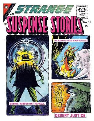 Book cover for Strange Suspense Stories # 31