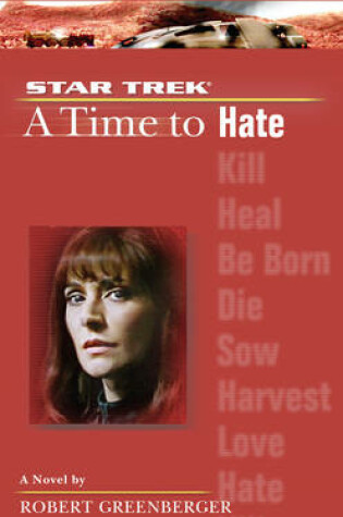 Cover of A Time to Hate