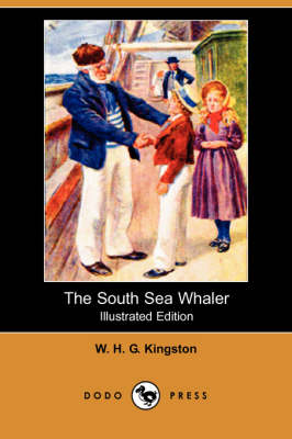 Book cover for The South Sea Whaler(Dodo Press)