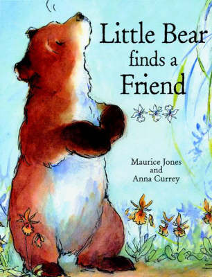 Book cover for Little Bear Finds a Friend