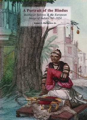 Book cover for A Portrait of the Hindus