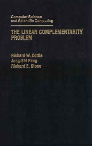 Cover of The Linear Complementarity Problem