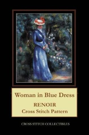 Cover of Woman in Blue Dress