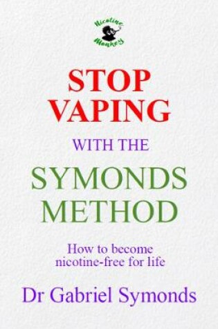 Cover of Stop Vaping with the Symonds Method