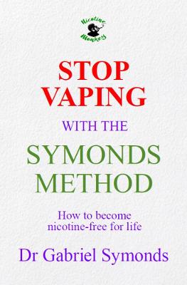 Book cover for Stop Vaping with the Symonds Method