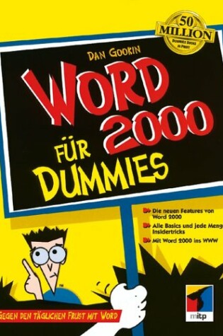 Cover of Word 2000 Fur Dummies