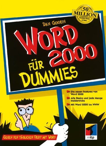 Book cover for Word 2000 Fur Dummies