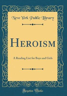 Book cover for Heroism