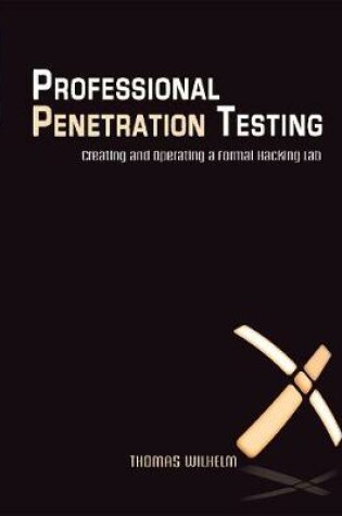 Cover of Professional Penetration Testing