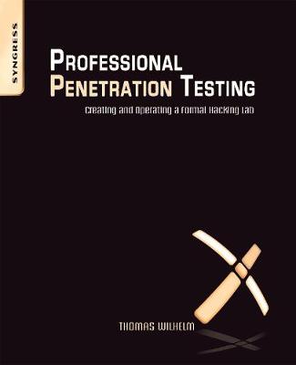 Book cover for Professional Penetration Testing