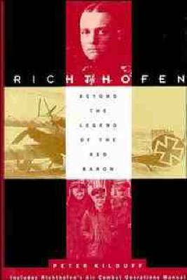 Book cover for Richthofen