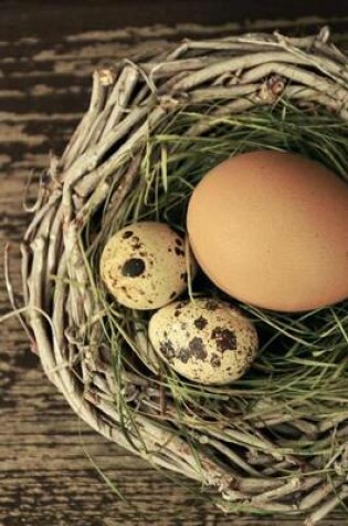 Cover of Eggs in a Basket on the Table