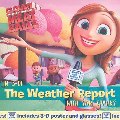 Cover of The Weather Report with Sam Sparks