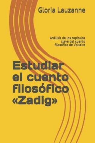 Cover of Estudiar el cuento filosofico Zadig