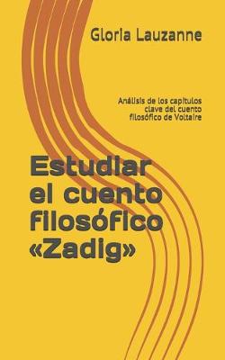 Book cover for Estudiar el cuento filosofico Zadig