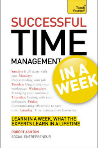 Cover of Time Management In A Week