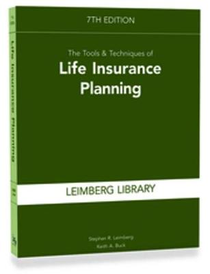 Book cover for Tools & Techniques of Life Insurance Planning, 7th Edition