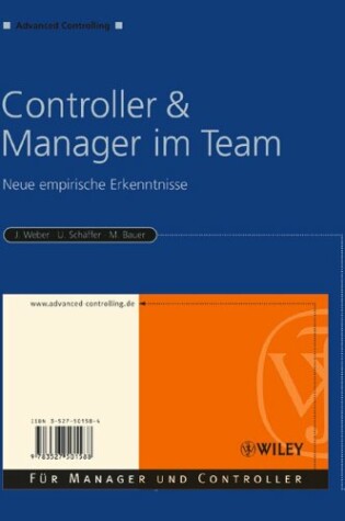 Cover of Controller and Manager