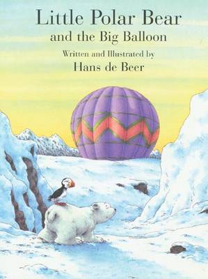 Book cover for Little Polar Bear & Big Balloon