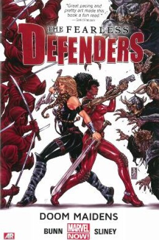 Cover of Fearless Defenders Volume 1: Doom Maidens (marvel Now)