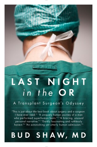 Book cover for Last Night in the OR