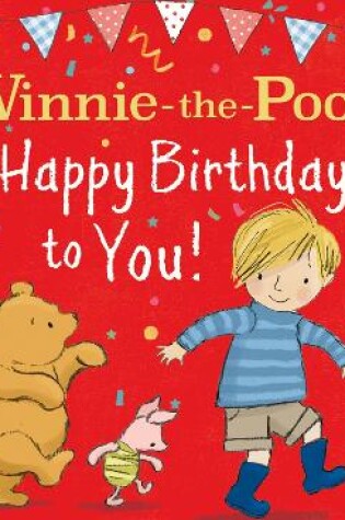 Cover of WINNIE-THE-POOH HAPPY BIRTHDAY TO YOU!