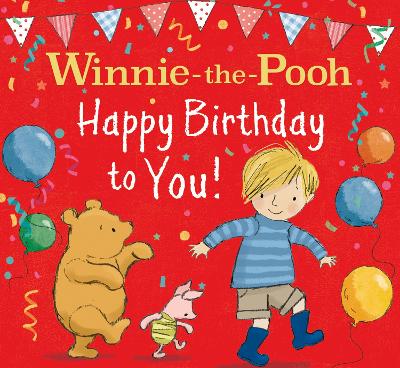Book cover for WINNIE-THE-POOH HAPPY BIRTHDAY TO YOU!