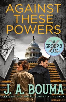 Book cover for Against These Powers