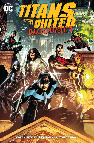 Cover of Titans United: Bloodpact