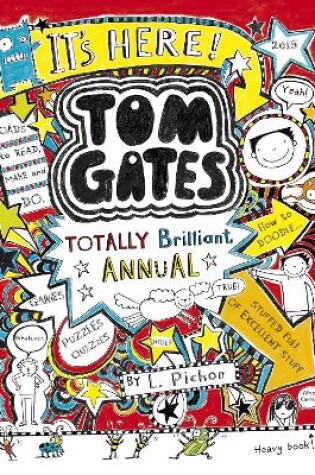 Cover of The Brilliant World of Tom Gates Annual