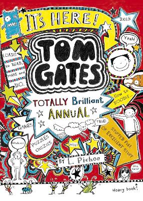 Book cover for The Brilliant World of Tom Gates Annual