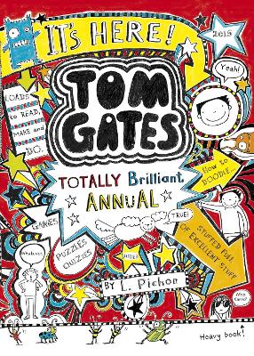 Cover of The Brilliant World of Tom Gates Annual