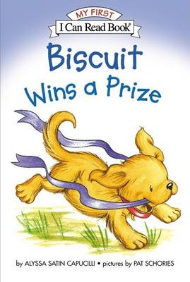 Book cover for Biscuit Wins a Prize