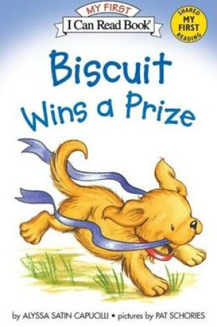 Biscuit Wins A Prize