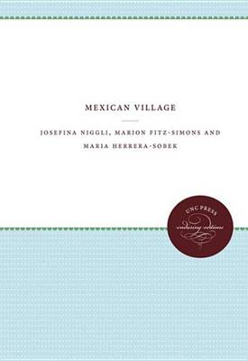 Book cover for Mexican Village