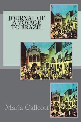 Book cover for Journal of a Voyage to Brazil