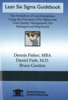 Book cover for Lean Six Sigma Guidebook