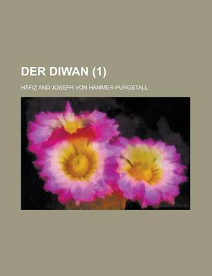 Book cover for Der Diwan (1)