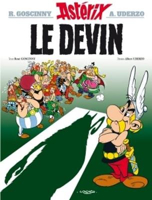 Book cover for Le devin