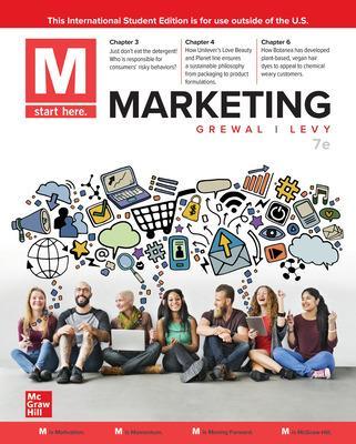 Book cover for ISE M: Marketing