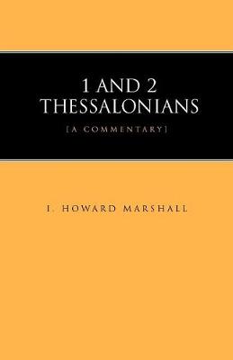 Book cover for 1 and 2 Thessalonians