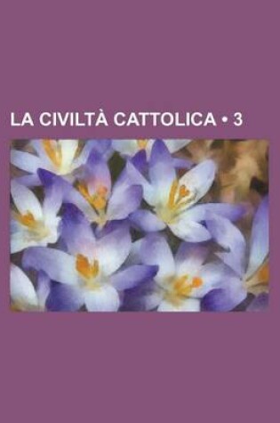 Cover of La Civilta Cattolica (3)